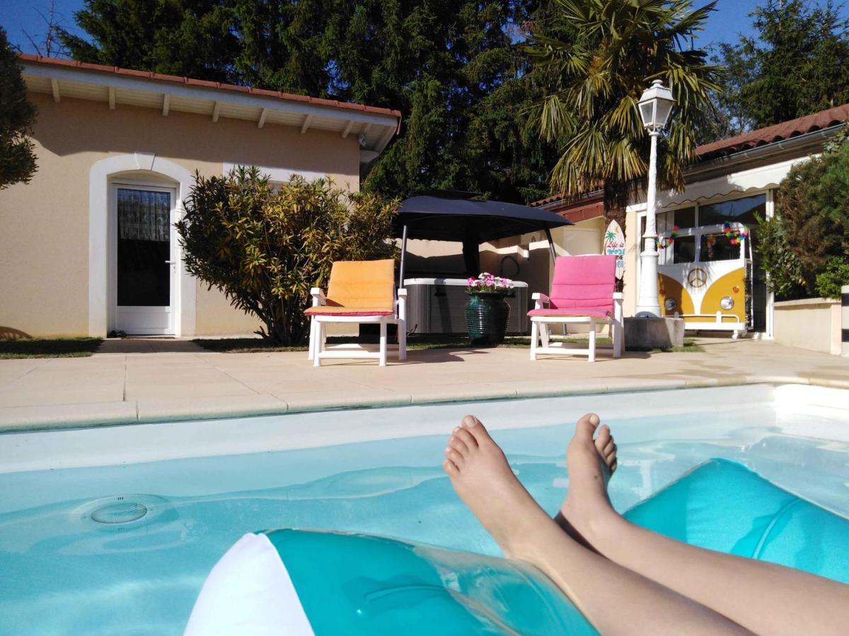 Coeuraccords, Spa & Bien-Etre Au Calme Naturiste Toute L'Annee Saint-Bardoux エクステリア 写真