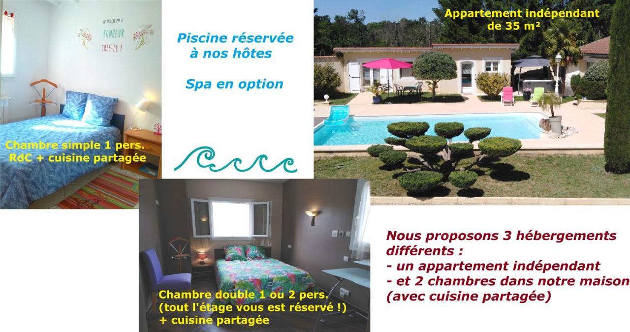 Coeuraccords, Spa & Bien-Etre Au Calme Naturiste Toute L'Annee Saint-Bardoux エクステリア 写真